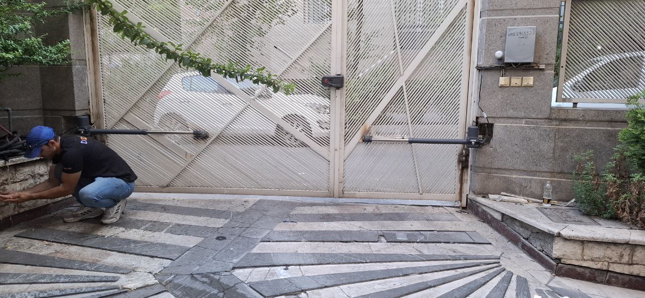 تعمیر جک پارکینگ مرکز تهران