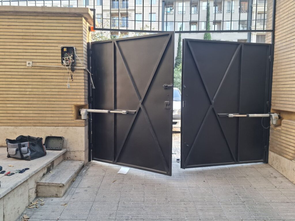 تعمیر جک پارکینگ یوروماتیک در پاسداران تهران پس از سرویس و تنظیم کامل